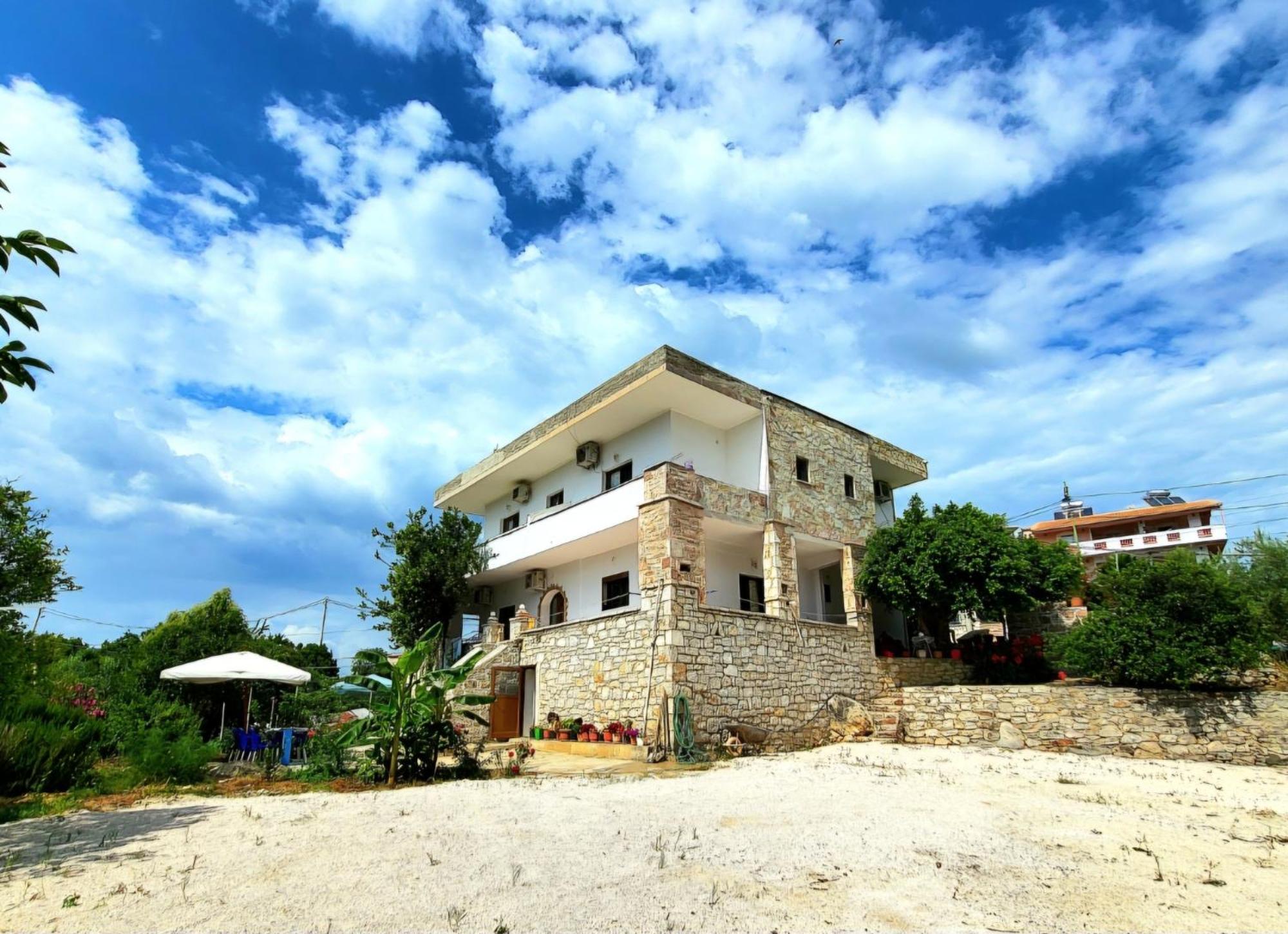 Handmade Stone Villa Ksamil Eksteriør billede